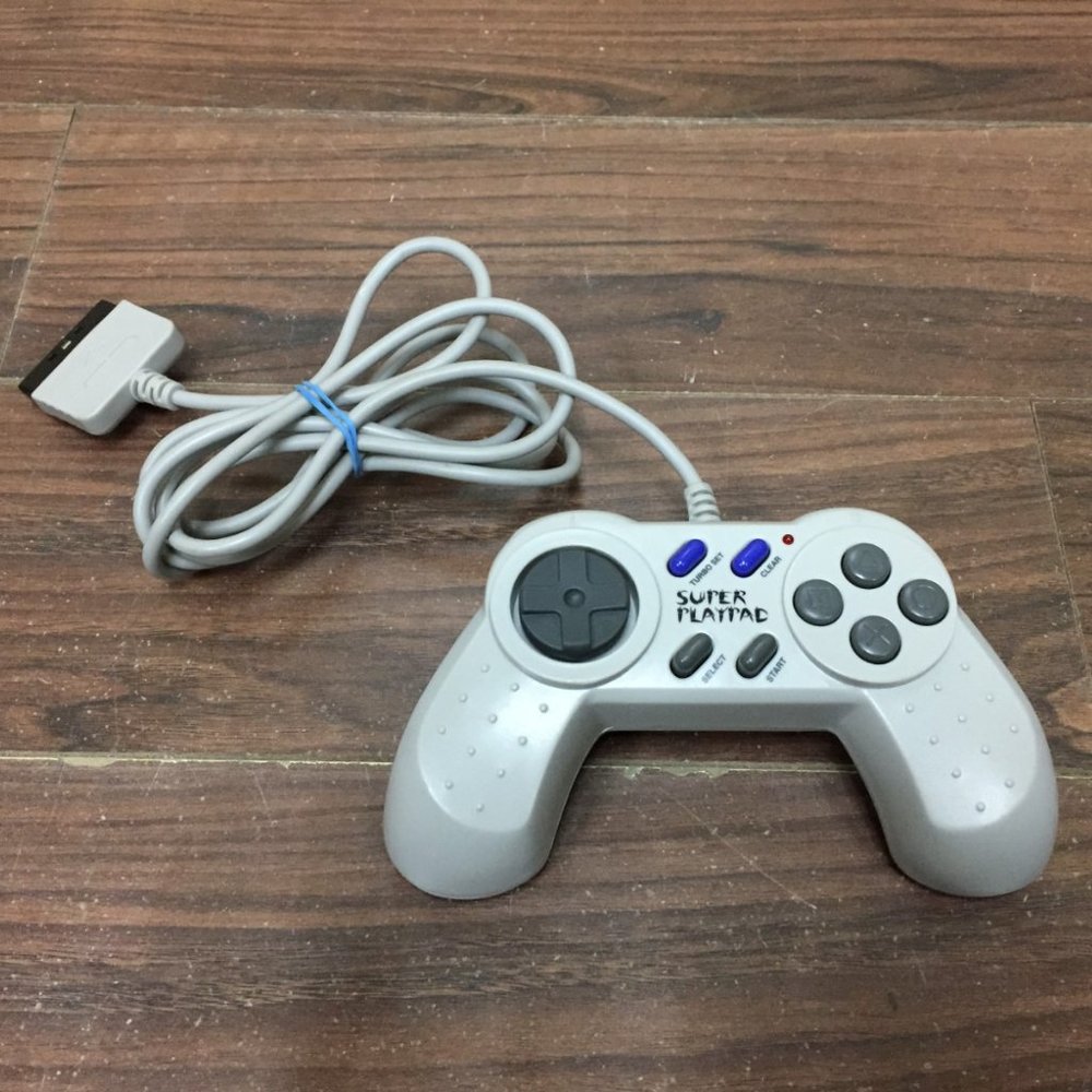 Super Playpad Controller for Playstation 1 Turbo Button Retro Gaming